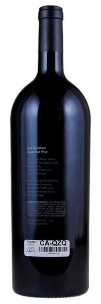 2012 Gemstone Estate Red Wine, 1.5ltr