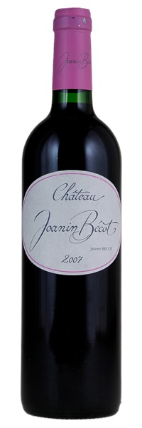 2007 Château Joanin Becot, 750ml