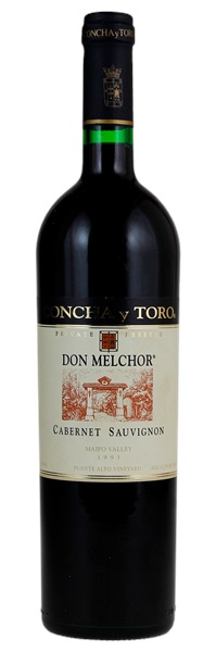 1993 Concha Y Toro Don Melchor Cabernet Sauvignon, 750ml