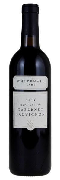 2018 Whitehall Lane Cabernet Sauvignon, 750ml