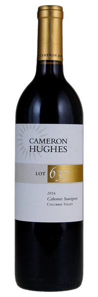 2016 Cameron Hughes Lot 637 Cabernet Sauvignon, 750ml