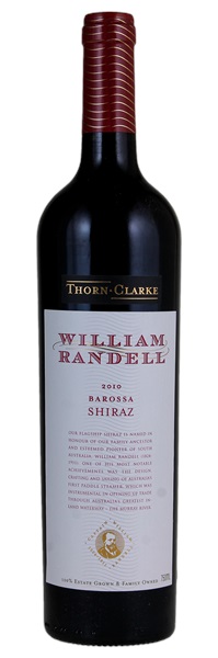 2010 Thorn-Clarke William Randell Shiraz, 750ml