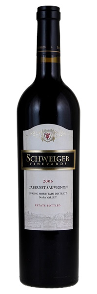 2006 Schweiger Cabernet Sauvignon, 750ml