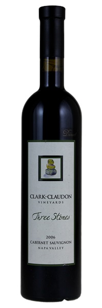 2006 Clark-Claudon Three Stones Cabernet Sauvignon, 750ml
