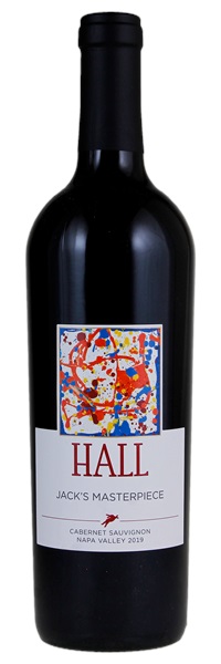 2019 Hall Jack's Masterpiece Cabernet Sauvignon, 750ml