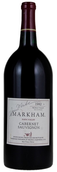 1982 Markham Cabernet Sauvignon, 1.5ltr