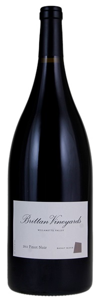 2011 Brittan Vineyards Basalt Block Pinot Noir, 1.5ltr