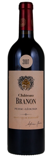 2007 Château Branon, 750ml