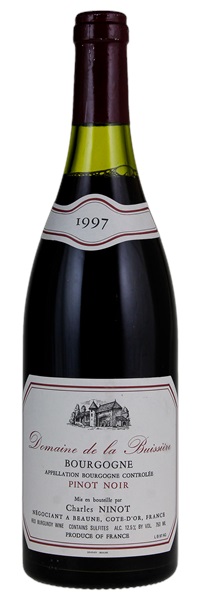1997 Charles Ninot Domaine de la Buissiere Bourgogne Pinot Noir, 750ml