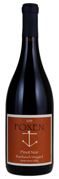 2015 Foxen Riverbench Vineyard Old Vines Pinot Noir, 750ml
