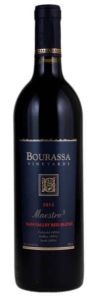 2012 Bourassa Vineyards Maestro 3, 750ml