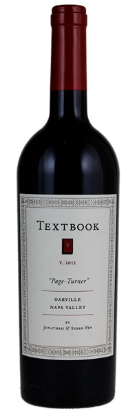 2012 Textbook Page-Turner, 750ml