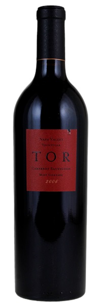 2006 TOR Kenward Family Wines Oak Knoll Mast Vineyard Clone 337 Cabernet Sauvignon, 750ml