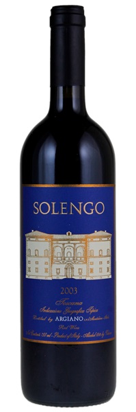 2003 Argiano Solengo, 750ml