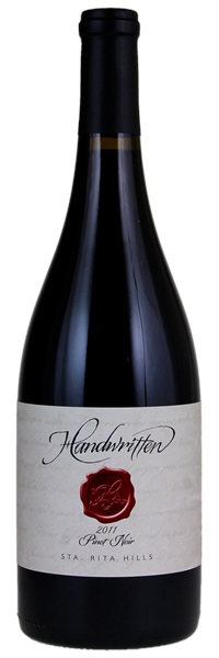 2011 Handwritten Sta. Rita Hills Pinot Noir, 750ml