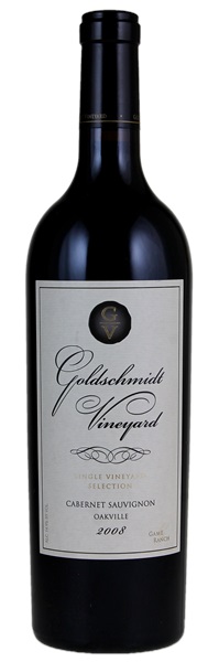 2008 Goldschmidt Vineyard Single Vineyard Selection Cabernet Sauvignon, 750ml
