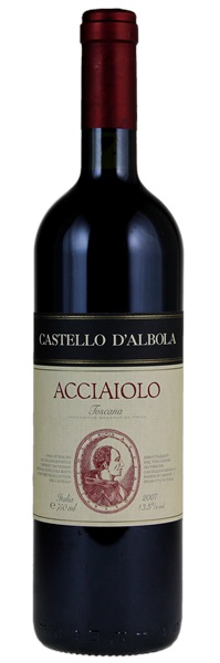 2007 Castello D'Albola Acciaiolo, 750ml