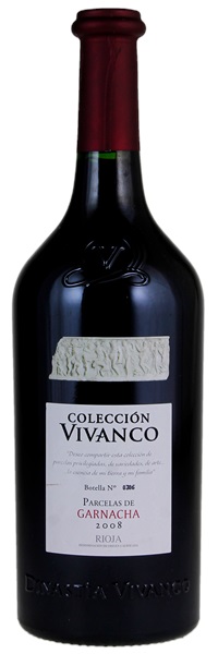 2008 Dinastia Vivanco Rioja Coleccion Vivanco Parcelas De Garnacha, 750ml