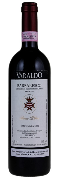 2001 Varaldo Barbaresco Bricco Libero, 750ml