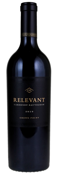2019 Crown Point Relevant Red, 750ml