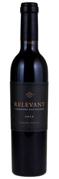 2019 Crown Point Relevant Red, 375ml