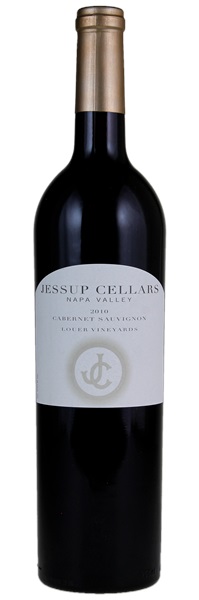 2010 Jessup Cellars Lauer Vineyard Cabernet Sauvignon, 750ml