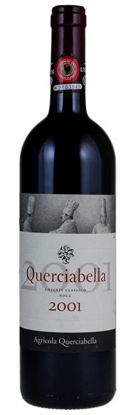 2001 Querciabella Chianti Classico, 750ml