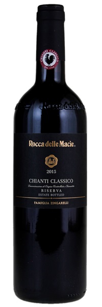 2015 Rocca delle Macie Chianti Classico Riserva, 750ml