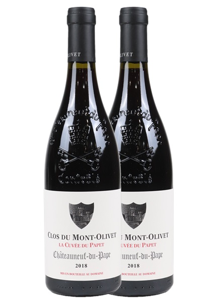 2018 Clos du Mont Olivet Chateauneuf du Pape Cuvee du Papet, 750ml