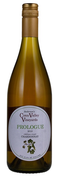 2010 Anderson's Conn Valley Prologue Chardonnay (Screwcap), 750ml