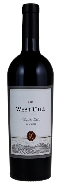 2017 West Hill Vineyards Red, 750ml