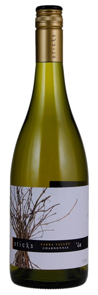 2008 Sticks Yarra Valley Chardonnay (Screwcap), 750ml