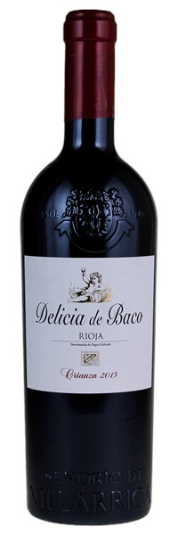 2015 Señorío de Villarrica Rioja Delicia de Baco, 750ml