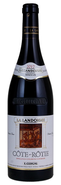2017 E. Guigal Côte-Rôtie La Landonne, 750ml