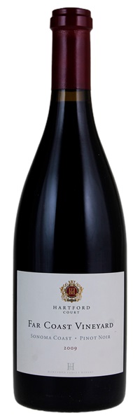 2009 Hartford Family Wines Hartford Court Far Coast Vineyards Pinot Noir, 750ml