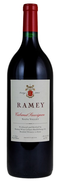 2005 Ramey Napa Valley Cabernet Sauvignon, 1.5ltr