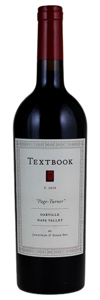 2010 Textbook Page-Turner, 750ml