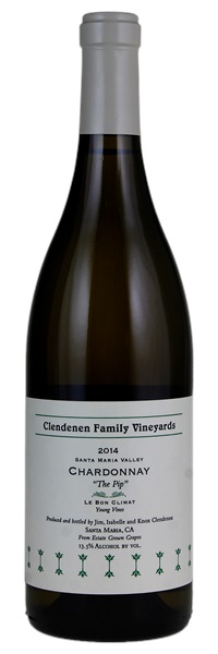 2014 Clendenen Family Vineyards The Pip Le Bon Climat Chardonnay, 750ml