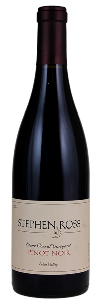 2012 Stephen Ross Stone Corral Vineyard Pinot Noir, 750ml