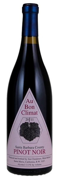 2011 Au Bon Climat Pinot Noir, 750ml