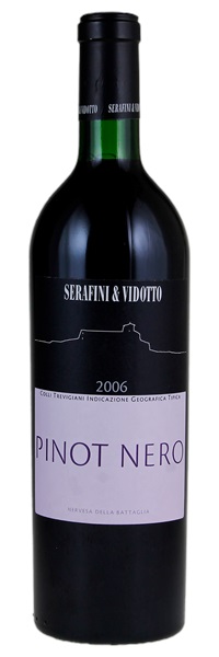 2006 Serafini & Vidotto Colli Trevigiani Pinot Nero, 750ml
