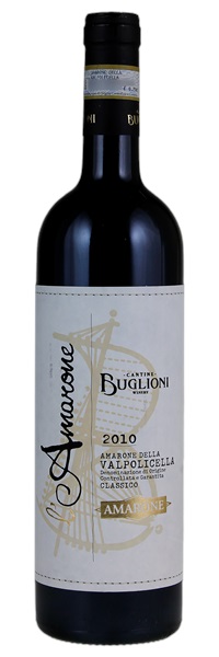 2010 Buglioni Amarone della Valpolicella Classico, 750ml