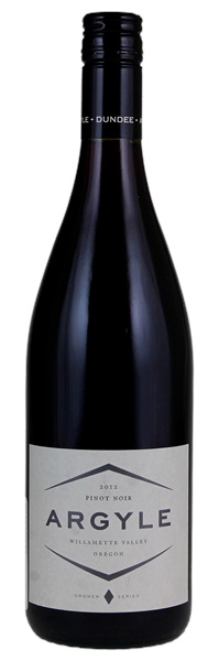 2012 Argyle Pinot Noir (Screwcap), 750ml