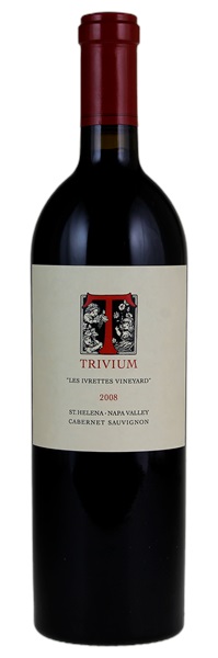 2008 Trivium Les Ivrettes Vineyard Cabernet Sauvignon, 750ml
