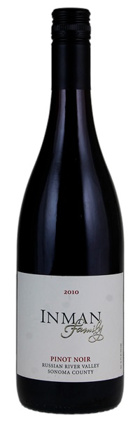 2010 Inman Family Russian River Valley Pinot Noir (Screwcap), 750ml