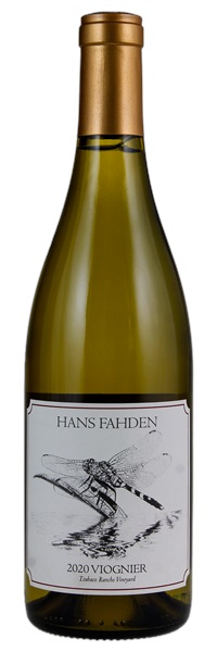 2020 Hans Fahden Vineyards Tzabaco Ranch Vineyard Viognier, 750ml