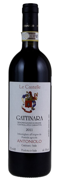 2011 Antoniolo Gattinara Le Castelle, 750ml