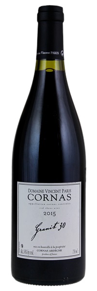 2015 Domaine Vincent Paris Cornas Granit 30, 750ml