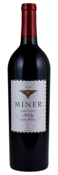 2018 Miner Family Winery Holiday Red, 750ml