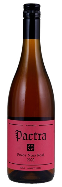 2020 Paetra Pinot Noir Rosé (Screwcap), 750ml